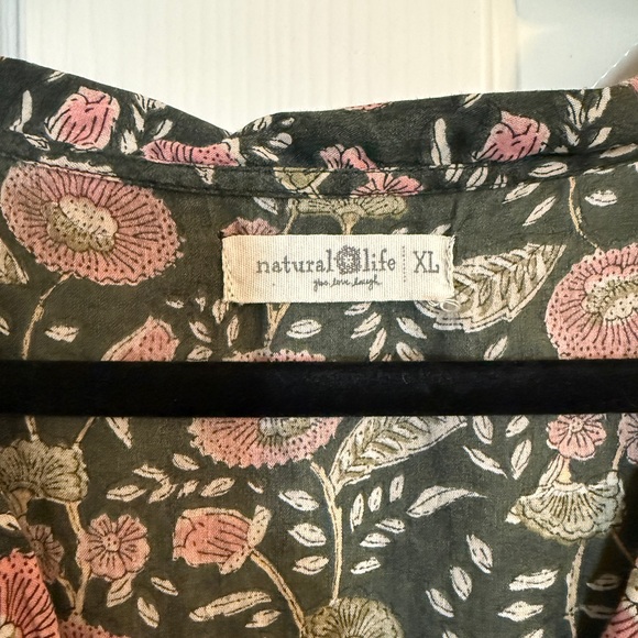 Natural life cotton dress - Picture 2 of 3